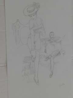 Frollo | Leone Frollo - Studio per Cover Casino - Original illustration - firmata - Page volante - EO | Catawiki