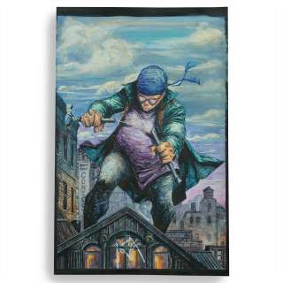 The Legend of the Night Owl #1- Johnny Desjardins Original Art | ComicTom Shop