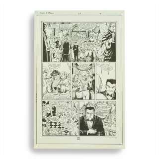 Books of Magic #69 (page 7, complete, no colors)- Peter Gross Original Art | ComicTom Shop