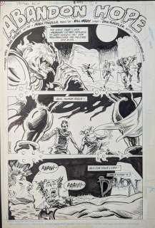 Mark Pacella / Bill Wray - Action Comics Weekly #640 Title Page of DEMON!! 1989