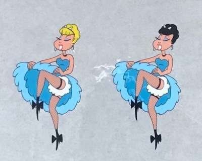 Morris & Studio Belvision | Lucky Luke - 5 Original Production Cels - "Daisy Town" - (1971) | Catawiki