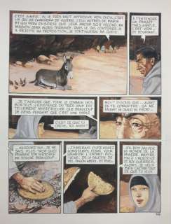 Faure, Michel | Faure, Michel - Planche originale couleur - Jésus Marie Joseph - (2011) | Catawiki