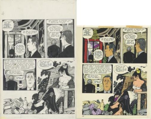 Georges Pichard - Paulette, Ras-le-bol ville (tome 5), planche 36