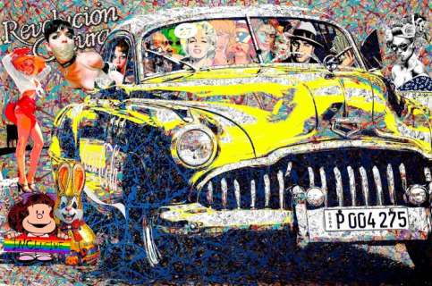 Ana María Viejobueno Rodríguez | REVOLUTIÓN AND CULTURE - CHRONICLES OF PARADISE LOST II - (1967) | Catawiki