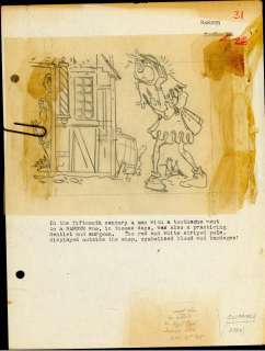 Carlson- Original Pencil Drawing | Russ Cochran