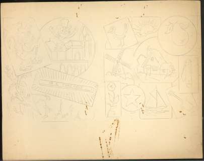 Carlson- Original Pencil | Russ Cochran