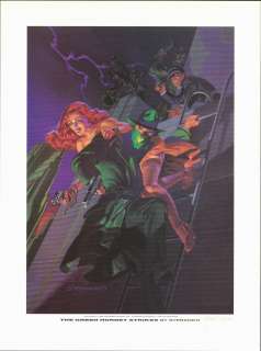 Steranko-The Green Hornet Strikes Again- Signed Limited Edition #321/1500 | Russ Cochran