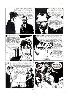 Mari, Nicola | Mari, Nicola - 2x Tavole Originali - Dylan Dog Speciale #13 "Goliath" - (1999) | Catawiki