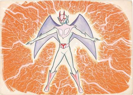 Go Nagai/Dynamic Pro Hand-Drawn Color Copyright Illustration | Mandarake (Big Web)