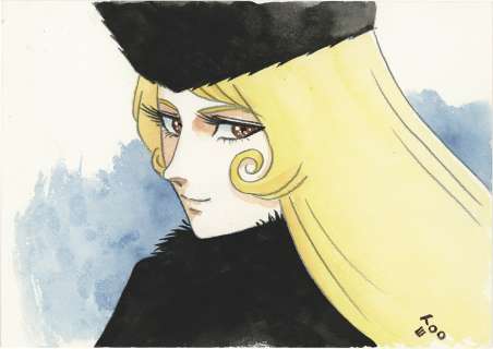Tomoken Kogawa Hand-Drawn Color Illustration "Maetel" | Mandarake (Big Web)
