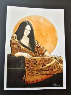 Besse, Xavier | Besse, Xavier - Dessin original couleur - Lao Wai - (2023) | Catawiki