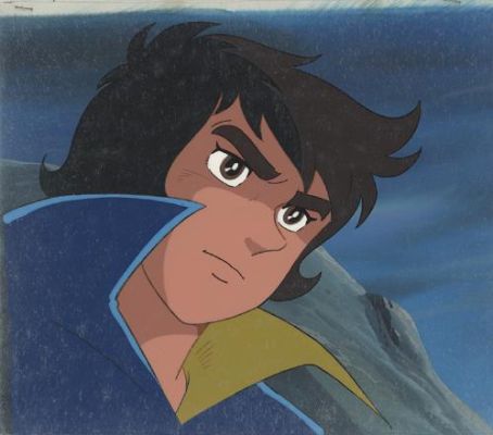 Studio Mbs Ai Kikaku Center | Warrior Of Love Rainbowman, Takeshi Yamato, cellulo et master background de production (MBS Ai Kikaku Center, 1982) | Galerie 9ème Art