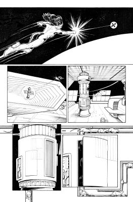 Nicola Scott | Issue 5 - Issue 5 page 5 | Nicola Scott