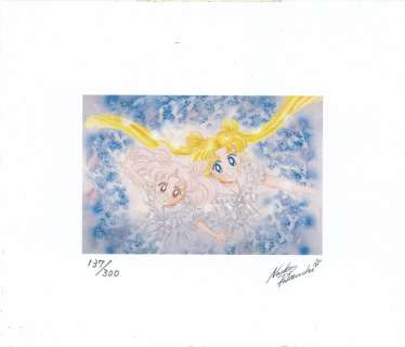 Naoko Takeuchi color reproduction illustration "Pretty Guardian Sailor Moon" | Mandarake (Big Web)