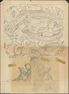 Carlson-Original Art | Russ Cochran