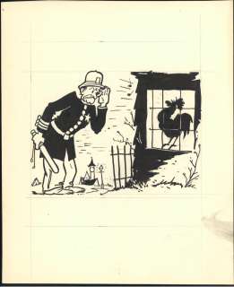 Carlson- Original Art | Russ Cochran