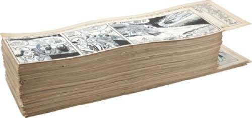 Roger Armstrong and Fred Fox Ella Cinders and Perilous Pauline Daily Comic Strip Original Art Group (United -