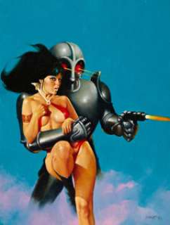 Enric (Enrique Torres-Prat) Vampirella #68 Painted Cover Original Art (Warren, 1978). This is the perfect - | Heritage