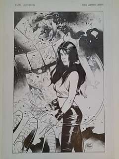 Rafa Vargas | X-23 - Original Artwork by Rafa Vargas (2020) | Catawiki