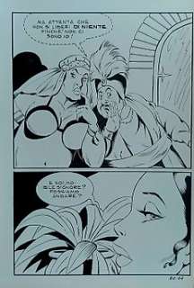 Dino Leonetti/Mario Janni | Maghella n. 83 - 3x Tavole originali - "Godi Popolo" - Page volante - Exemplaire unique - (1977) | Catawiki