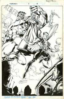 Matt Haley | The Order Issue 1 Page 3 | Albert Moy