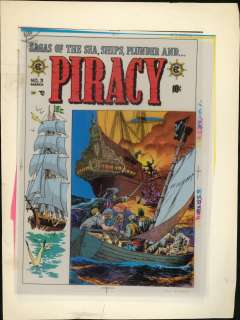 EC Library PIRACY Color Key Guide | Russ Cochran