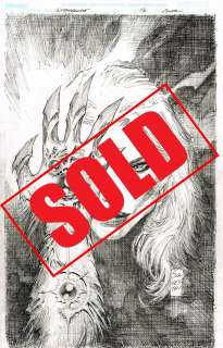 Marc Silvestri | Witchblade 1/2 Original Cover Art | Marc Silvestri