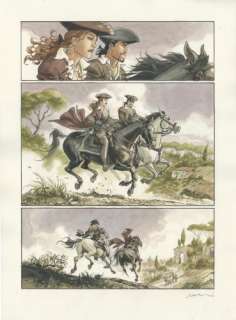 Enrico Marini | Le Scorpion, Tome 11, planche 21 | Galerie 9ème Art