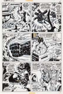 John Buscema and Tom Palmer The Avengers #94 Super-Skrull page 11 Original Art (Marvel, 1972). The Super-Skrull -