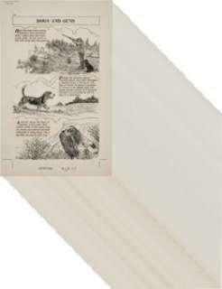 Till Goodan, Pete Morisi, Gray Morrow, S. Campbell, Melville F. Cummin, George Evans and Norman Nodel The World -