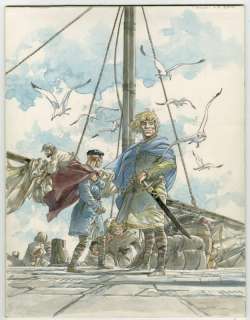 Hermann | Les tours de Bois-Maury : William (couverture de la réédition) | 2DGalleries