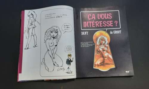 Dany | Rooie oortjes T1 - Ca vous interesse? - Cartonné - EO - (1990) | Catawiki