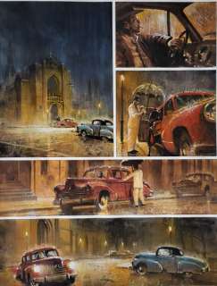 Paolo Grella | Grella, Paolo - Planche originale (p.36) Le manuscrit interdit T3 - (2011) | Catawiki