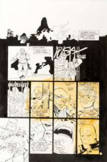 Frank Miller and Klaus Janson Batman: The Dark Knight Returns #4 Batman Page 21 Original Art (DC, 1986). From the - | Heritage