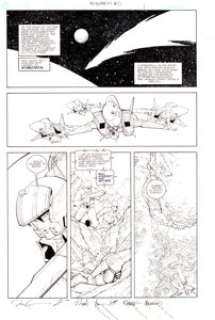 Jim Lee, Alé Garza, Carlos D‘Anda, Lee Bermejo, Trevor Scott, Richard Friend, and Sandra Hope Robotech #0 -