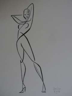 Kolk, Hanco | Hanco Kolk - Originele tekening - Dame 33 (vrij werk) - Formaat: 21 x 29,7 cm. - (2020) | Catawiki