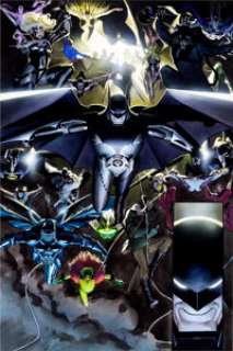 Alex Ross Kingdom Come #4 Batman Splash Page 10 Original Art (DC, 1996). Armageddon seems at hand for the heroes of - | Heritage