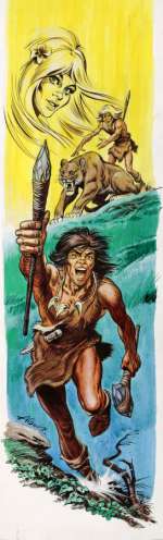 Aidans - Tounga, illustration Ã  l‘aquarelle et Ã  la gouac…