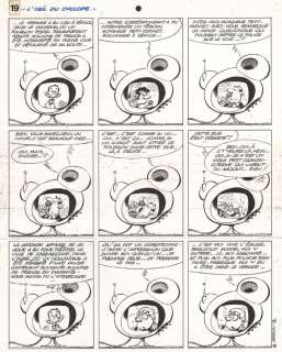 Séron | Les Petits Hommes, planche n°19 Ã  l’encre de Chi… | Millon