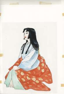 Ken Tsukikage Hand-drawn color illustration (main line copy) | Mandarake (Big Web)