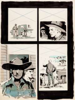Al Williamson and Angelo Torres Shock Illustrated  #2 "A Question of Time" Page 2 Original Art (EC, - | Heritage