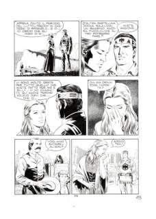 Civitelli, Fabio | Civitelli, Fabio - 2x Tavole originali - Tex #477 "Sfida selvaggia" - (2000) | Catawiki