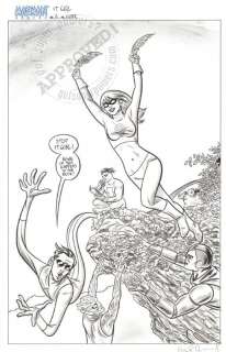 Mike Allred | It Girl Issue 2 Page Cover | Got Super Powers?