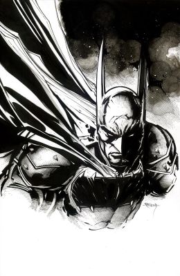 Richard Friend | Absolute Batman | More Great Art