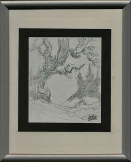 Marten Toonder (Studio’s) | Marten Toonder (Studio’s) - originele tekening - "Bommelstein" - (Jaren 1970) | Catawiki