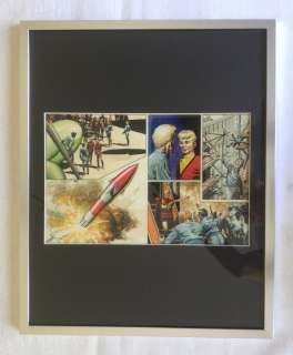 Lawrence, Don | Lawrence, Don - Originele halfpagina - Trigië 12 - De waanzinnige geleerde (Duel met de dood) - (1968) | Catawiki