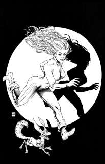 Mike Krome | "Barbarella #5" Cover Art | Mike Krome