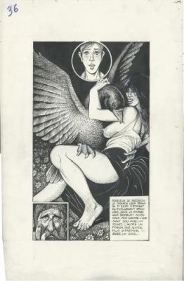 Georges Pichard | Les Exploits d’un Don Juan (d’apès Apollinaire, Albin Michel 1991), planche 36 | Galerie 9ème Art