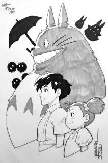 Kevin Libranda - My Neighbor Totoro