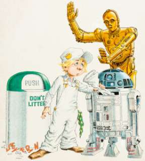 John Severin Cracked #146 Cover Painting Original Art (Major Publications, 1977). Sylvester P. Smythe, -